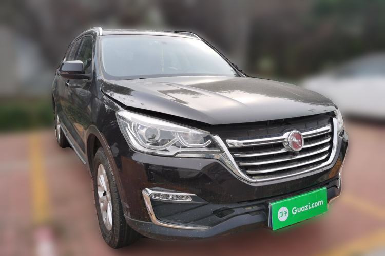 Used Hanteng X7 2018 X7S 1.5T Manual Luxury Model Front Right 45 Deg