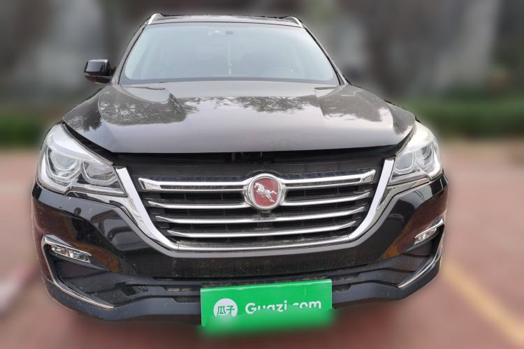 Used Hanteng X7 2018 X7S 1.5T Manual Luxury Model Front