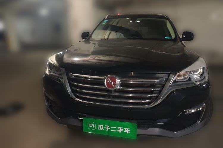 Used Hanteng X7 2018 X7S 1.5T Automatic Luxury Model Front