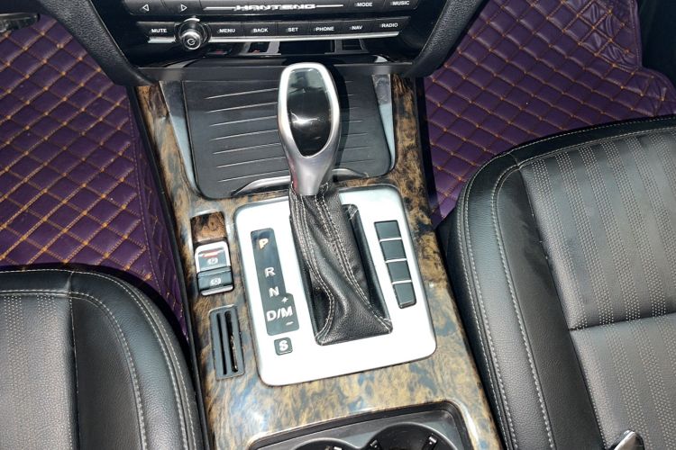 Used Hanteng X7 2018 X7S 1.5T Automatic Luxury Model Gear Lever