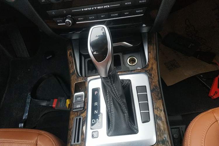 Used Hanteng X7 2018 X7S 1.5T Automatic Luxury Model Gear Lever