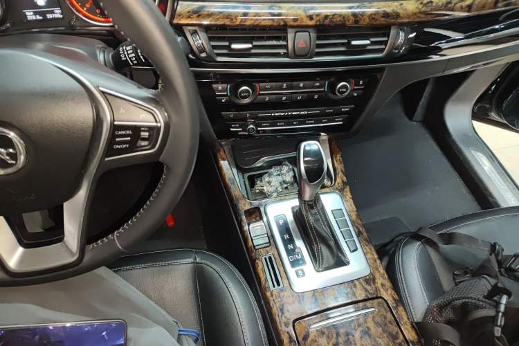 Used Hanteng X7 2018 X7S 1.5T Automatic Luxury Model Gear Lever