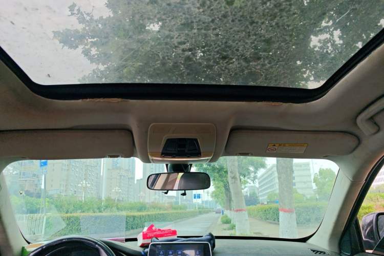 Used Hanteng X7 2018 X7S 1.5T Manual Luxury Model Headliner