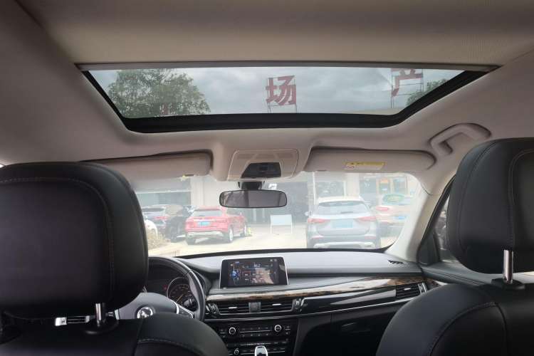 Used Hanteng X7 2018 X7S 1.5T Automatic Luxury Model Headliner