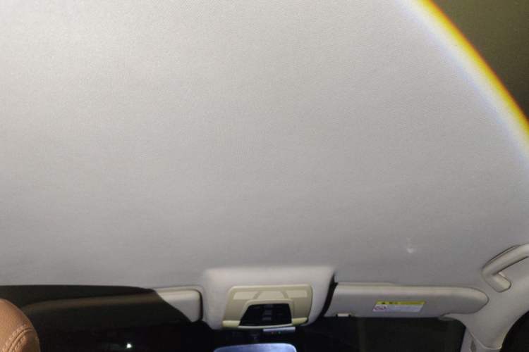 Used Hanteng X7 2018 X7S 1.5T Manual Luxury Model Headliner