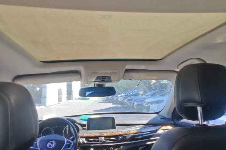 Used Hanteng X7 2018 X7S 1.5T Automatic Luxury Model Headliner