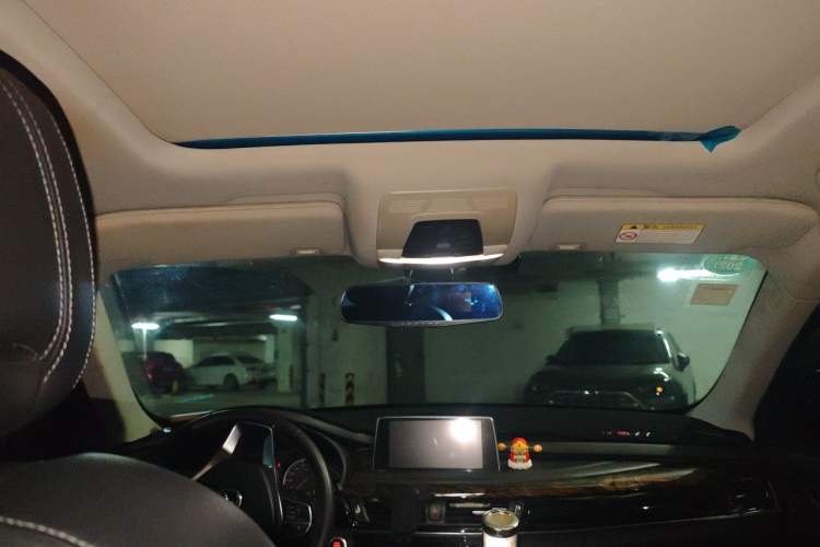 Used Hanteng X7 2018 X7S 1.5T Automatic Luxury Model Headliner