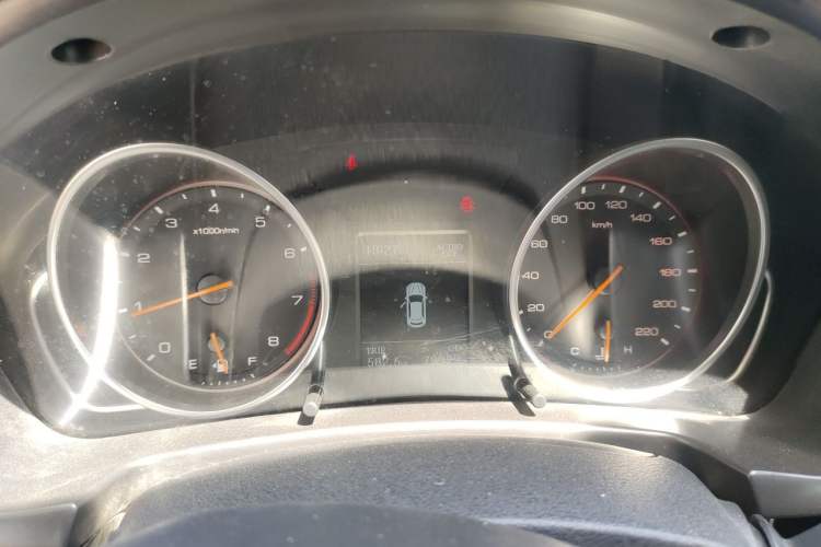 Used Hanteng X7 2018 X7S 1.5T Manual Luxury Model Instrument Cluster