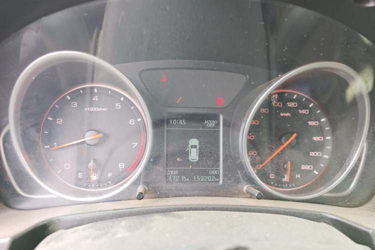 Used Hanteng X7 2018 X7S 1.5T Manual Luxury Model Instrument Cluster