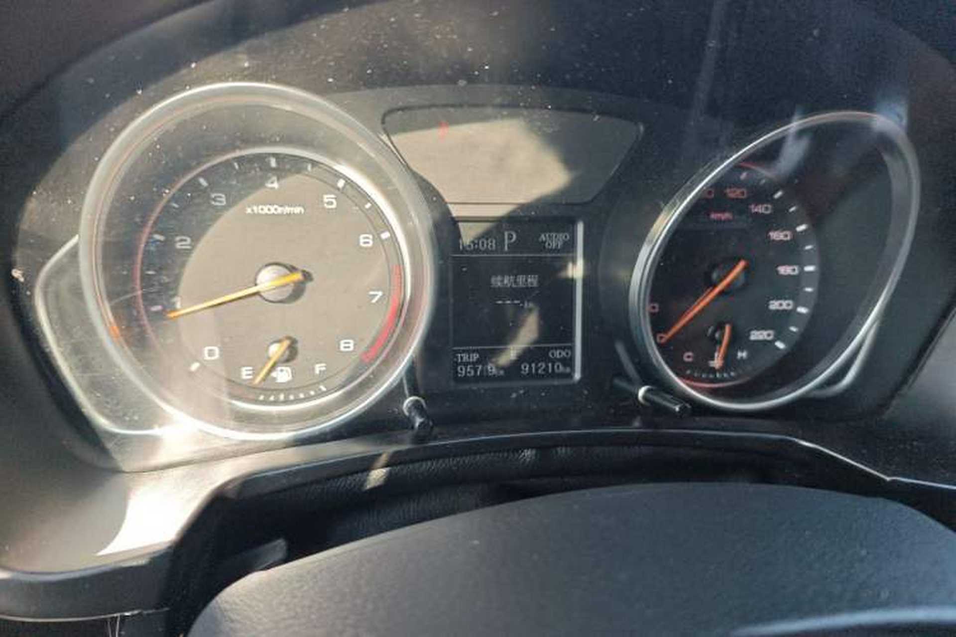 Used Hanteng X7 2018 X7S 1.5T Automatic Luxury Model Instrument Cluster