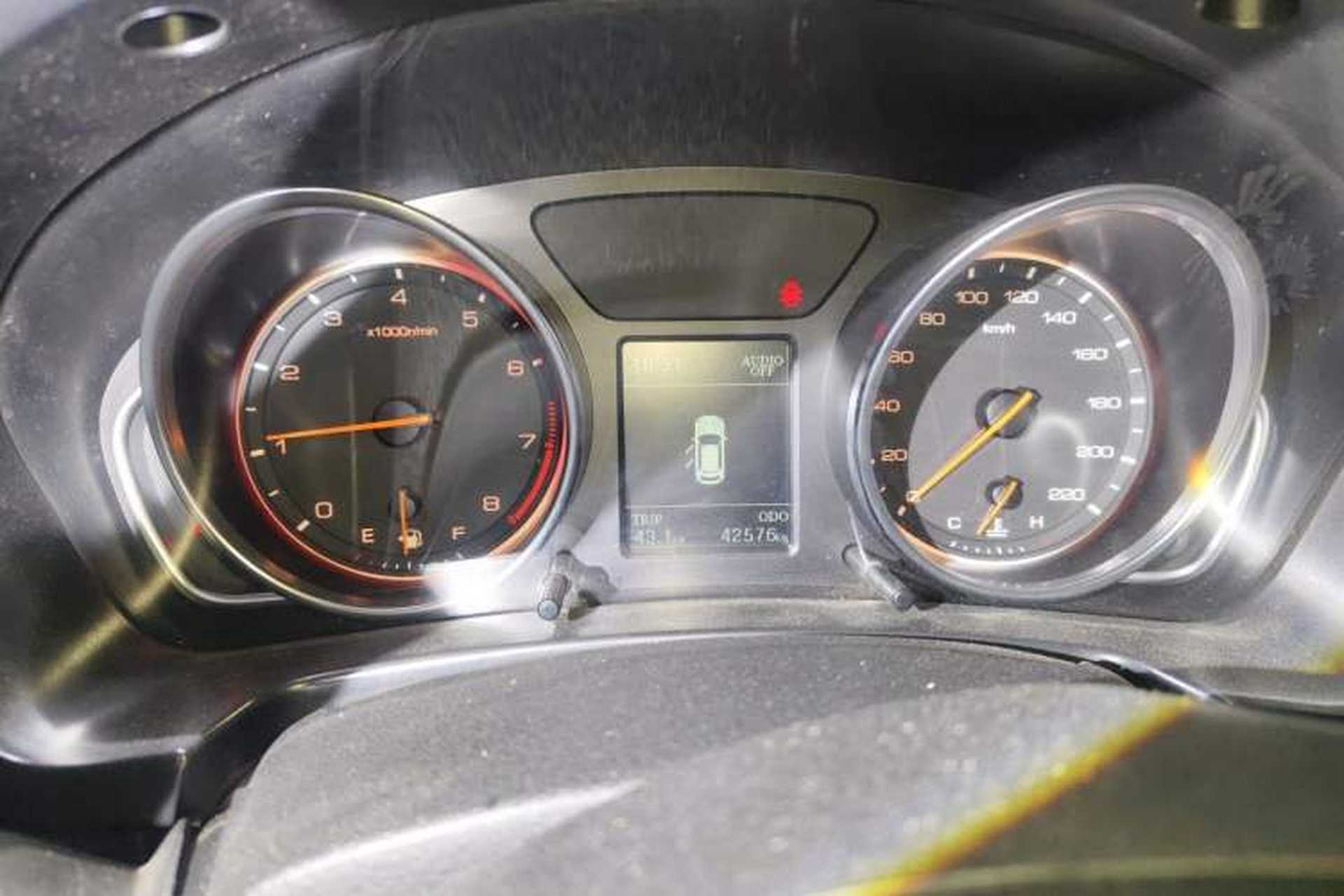 Used Hanteng X7 2018 X7S 1.5T Manual Luxury Model Instrument Cluster