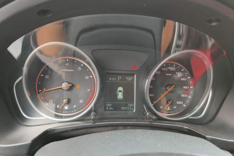 Used Hanteng X7 2018 X7S 1.5T Automatic Luxury Model Instrument Cluster