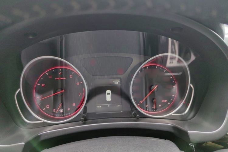 Used Hanteng X7 2018 X7S 1.5T Automatic Luxury Model Instrument Cluster