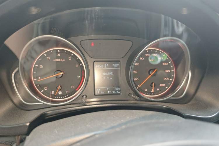 Used Hanteng X7 2018 X7S 1.5T Automatic Luxury Model Instrument Cluster