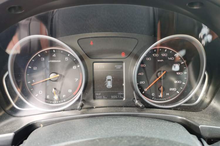 Used Hanteng X7 2018 X7S 1.5T Manual Luxury Model Instrument Cluster