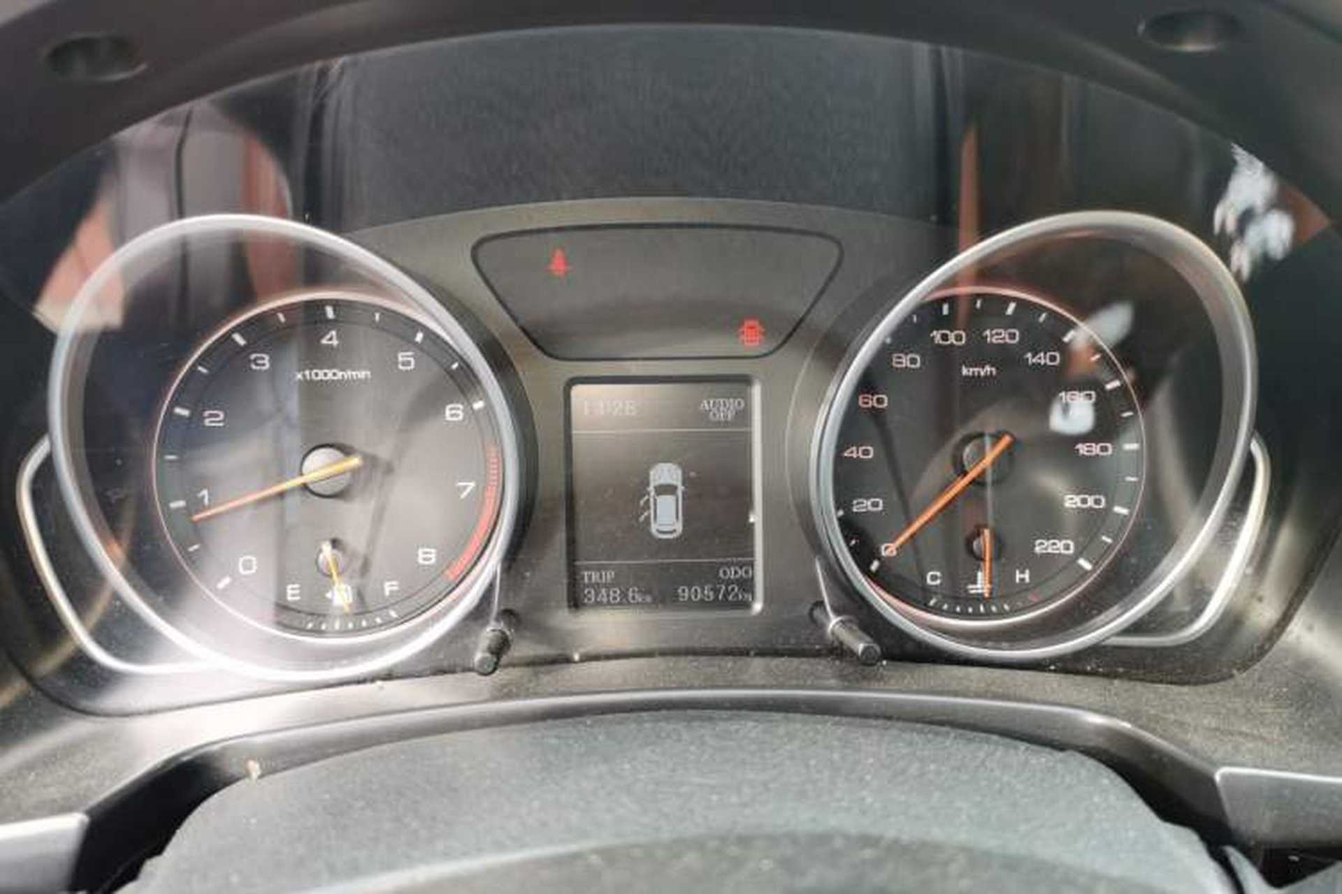 Used Hanteng X7 2018 X7S 1.5T Manual Luxury Model Instrument Cluster