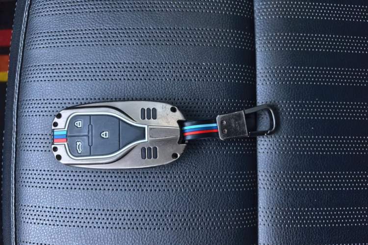 Used Hanteng X7 2018 X7S 1.5T Automatic Luxury Model Interior 1