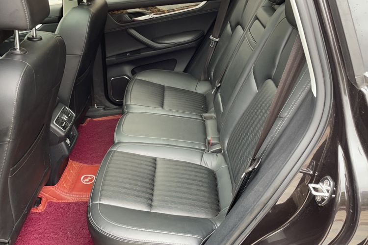 Used Hanteng X7 2018 X7S 1.5T Automatic Luxury Model Interior 1