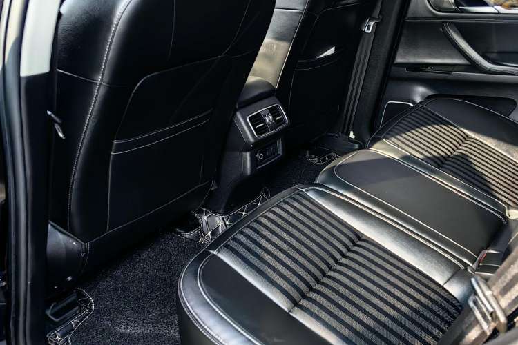 Used Hanteng X7 2018 X7S 1.5T Automatic Luxury Model Interior 2