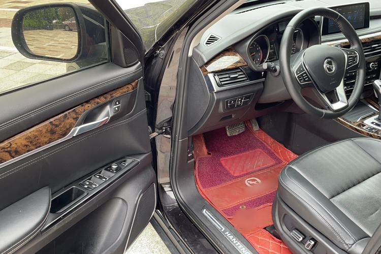 Used Hanteng X7 2018 X7S 1.5T Automatic Luxury Model Interior 2