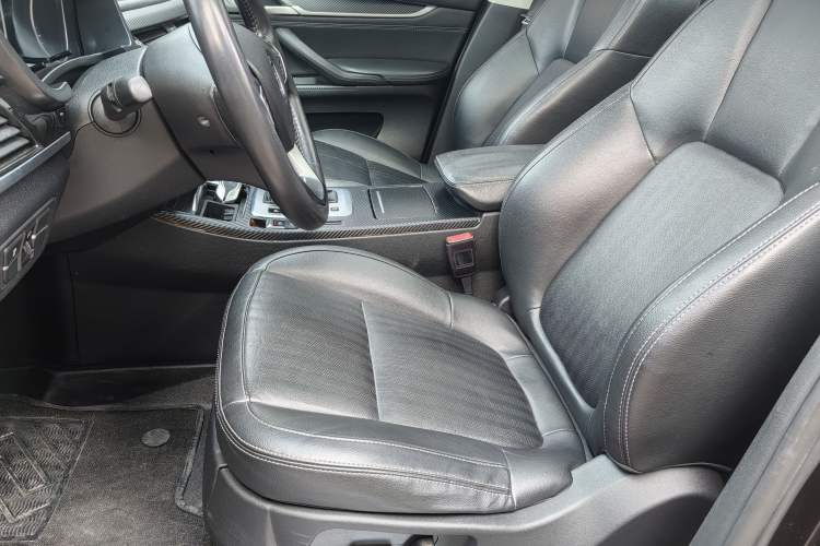 Used Hanteng X7 2018 X7S 1.5T Automatic Luxury Model Interior 6