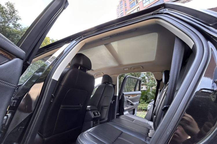 Used Hanteng X7 2018 X7S 1.5T Automatic Luxury Model Interior 7