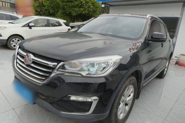 Used Hanteng X7 2018 X7S 1.5T Automatic Luxury Model