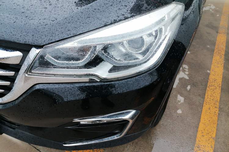 Used Hanteng X7 2018 X7S 1.5T Automatic Luxury Model Left Front Headlight