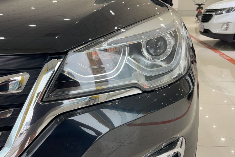 Used Hanteng X7 2018 X7S 1.5T Automatic Luxury Model Left Front Headlight
