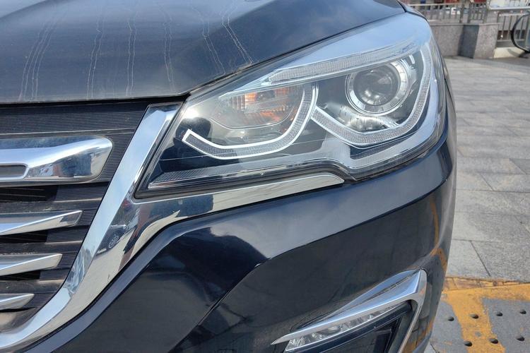 Used Hanteng X7 2018 X7S 1.5T Automatic Luxury Model Left Front Headlight