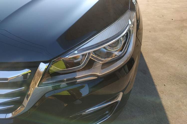 Used Hanteng X7 2018 X7S 1.5T Automatic Luxury Model Left Front Headlight