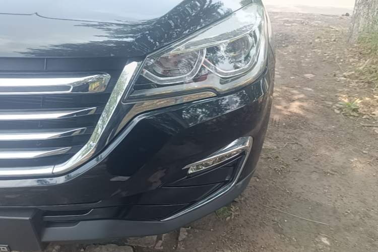 Used Hanteng X7 2018 X7S 1.5T Automatic Luxury Model Left Front Headlight