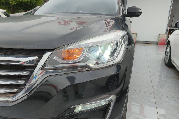 Used Hanteng X7 2018 X7S 1.5T Automatic Luxury Model Left Front Headlight