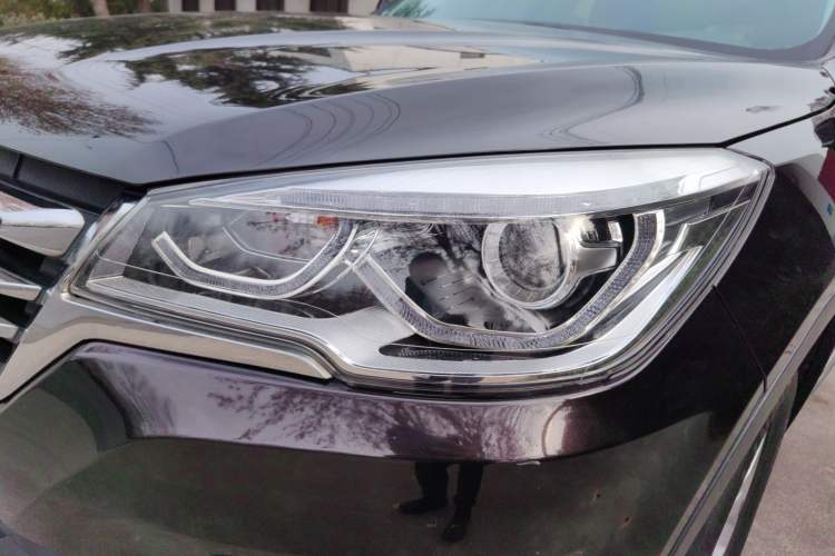 Used Hanteng X7 2018 X7S 1.5T Automatic Luxury Model Left Front Headlight