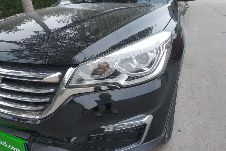 Used Hanteng X7 2018 X7S 1.5T Automatic Luxury Model Left Front Headlight