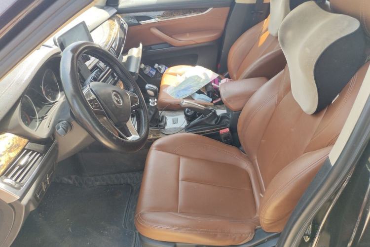 Used Hanteng X7 2018 X7S 1.5T Manual Luxury Model Left Front Seat