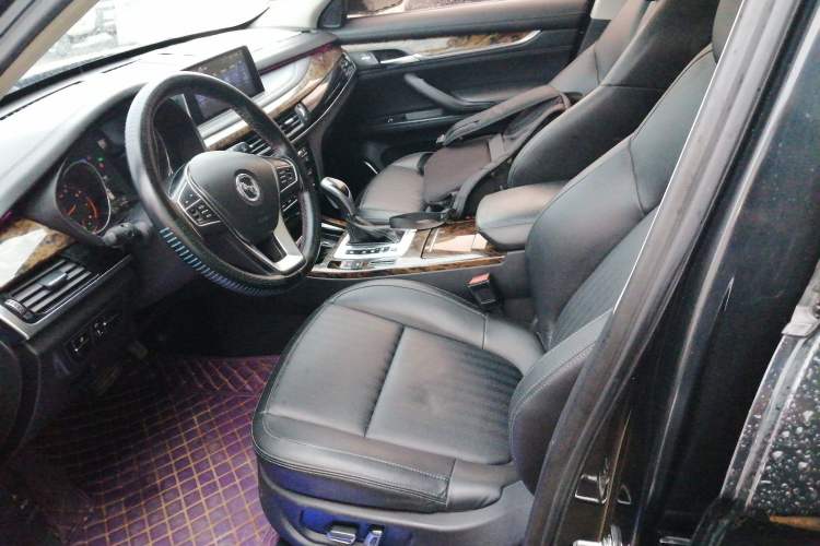 Used Hanteng X7 2018 X7S 1.5T Automatic Luxury Model Left Front Seat