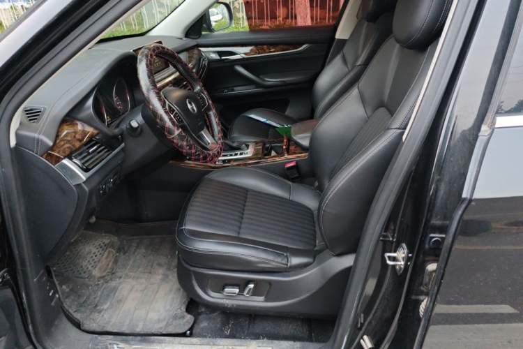 Used Hanteng X7 2018 X7S 1.5T Automatic Luxury Model Left Front Seat