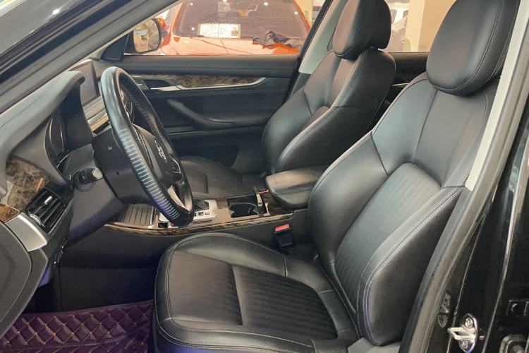 Used Hanteng X7 2018 X7S 1.5T Automatic Luxury Model Left Front Seat