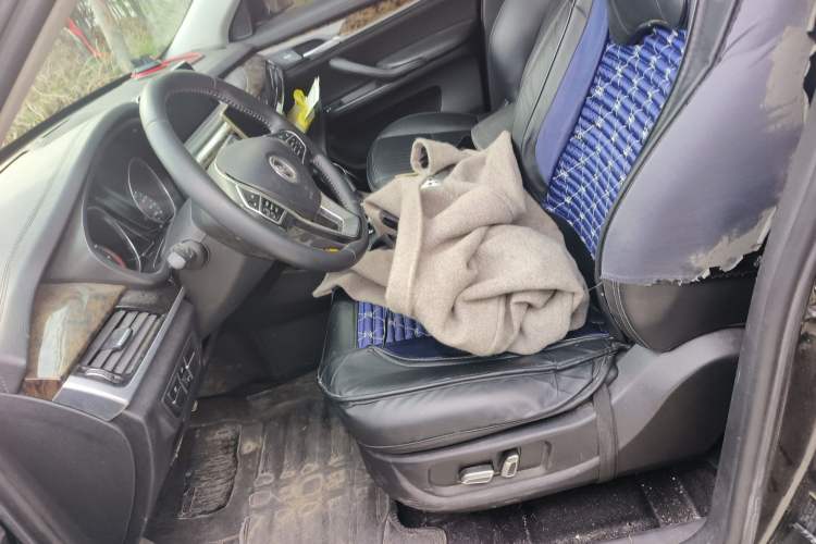 Used Hanteng X7 2018 X7S 1.5T Automatic Luxury Model Left Front Seat