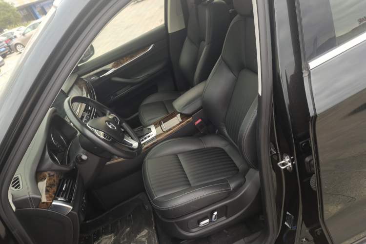Used Hanteng X7 2018 X7S 1.5T Automatic Luxury Model Left Front Seat