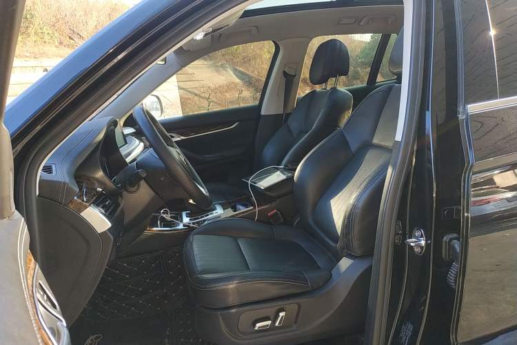 Used Hanteng X7 2018 X7S 1.5T Automatic Luxury Model Left Front Seat