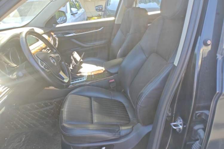 Used Hanteng X7 2018 X7S 1.5T Automatic Luxury Model Left Front Seat