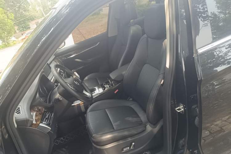 Used Hanteng X7 2018 X7S 1.5T Automatic Luxury Model Left Front Seat