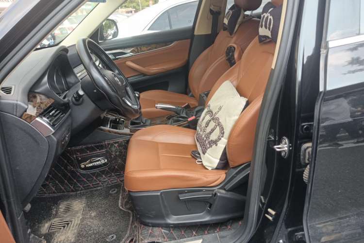 Used Hanteng X7 2018 X7S 1.5T Manual Luxury Model Left Front Seat
