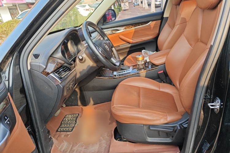 Used Hanteng X7 2018 X7S 1.5T Automatic Luxury Model Left Front Seat