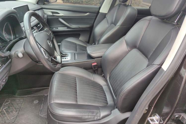 Used Hanteng X7 2018 X7S 1.5T Automatic Luxury Model Left Front Seat