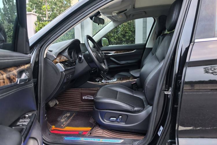 Used Hanteng X7 2018 X7S 1.5T Automatic Luxury Model Left Front Seat