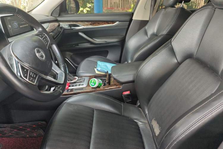 Used Hanteng X7 2018 X7S 1.5T Automatic Luxury Model Left Front Seat