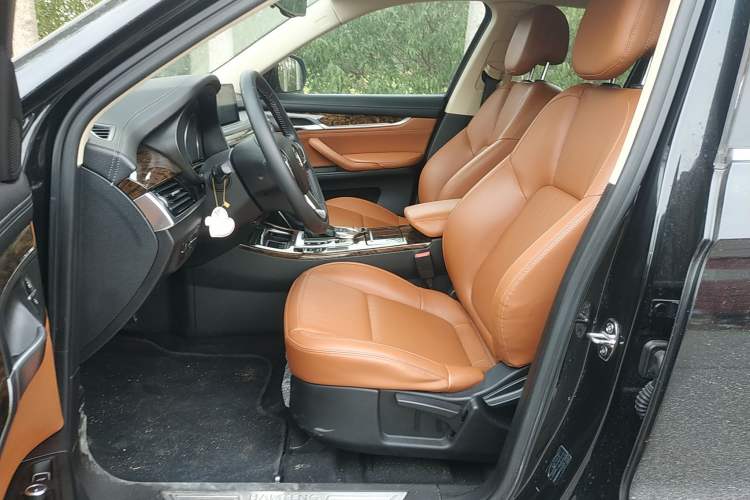 Used Hanteng X7 2018 X7S 1.5T Automatic Luxury Model Left Front Seat